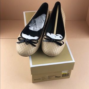 Michael Kors Melody Quilted Ballet Flats; Sz 8.5